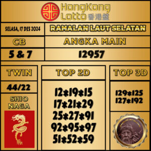 RAMALAN ANGKA TOGEL JITU HONGKONG SELASA 17 DESEMBER 2024 TERKINI