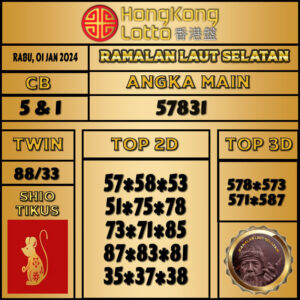 RAMALAN ANGKA TOGEL JITU HONGKONG RABU 01 JANUARI 2025 TERKINI